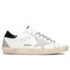 Golden Goose Super-Star Sneakers - White/Ice/Black 1 Golden Goose Super-Star Sneakers - White/Ice/Black -Fashion Clothing Store golden goose sneakers superstar whiteiceblack