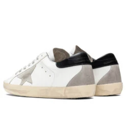 Golden Goose Super-Star Sneakers - White/Ice/Black -Fashion Clothing Store golden goose sneakers superstar whiteiceblack 3