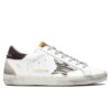 Golden Goose Women's Super-Star Sneakers - White/Black/Zebra/Coffee -Fashion Clothing Store golden goose womens superstar whiteblackzebracoffee