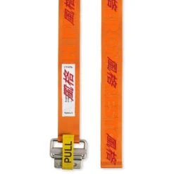 Chinese Belt - Orange/Red 6 Chinese Belt - Orange/Red -Fashion Clothing Store heron preston chinese belt orangered hmrb001s196200651920 2