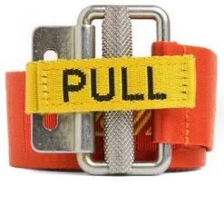 Embroidery Belt - Orange/Yellow