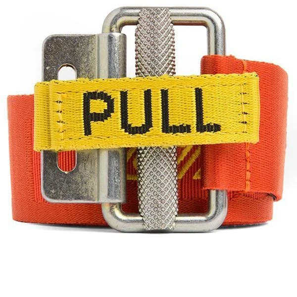 Embroidery Belt - Orange/Yellow 3 Embroidery Belt - Orange/Yellow