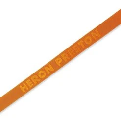 Gros Tape Belt Colored Buckle - Orange/Concrete -Fashion Clothing Store heron preston gros tape belt colored buckle orangeconcrete hmrb005s2094103919c1 os 3