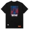 Herons S/S T-Shirt - Black