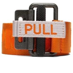 KK Tape Belt - Orange/Medium Grey