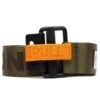 Tape Belt 4CM Classic Buckle - Dark Olive -Fashion Clothing Store heron preston tape belt 4cm classic buckle dark olive hmrb005f20mat0015510 os