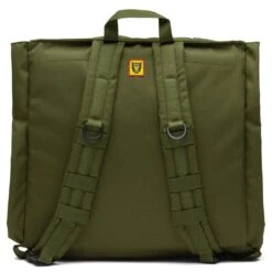 Military Rucksack - Olive -Fashion Clothing Store human made military rucksack olive hm19gd035 olv os 3