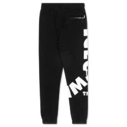Drip Sweatpant - Black -Fashion Clothing Store icecream drip sweatpant black 4