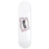 Frozen Skate Deck - White