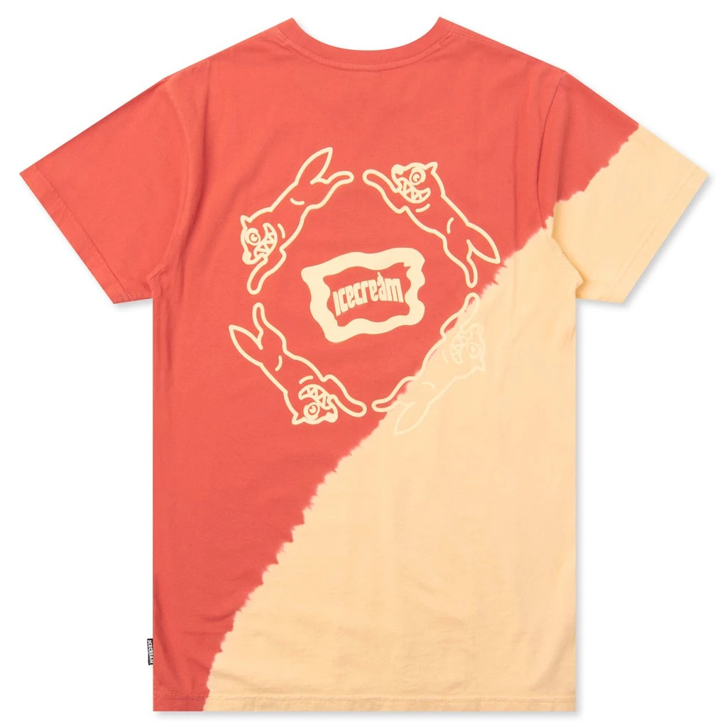 Rat Race SS Knit - Burnt Sienna 4 Rat Race SS Knit - Burnt Sienna - Image 2