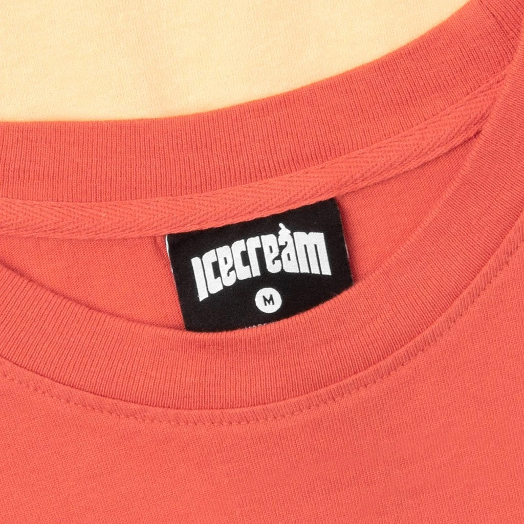 Rat Race SS Knit - Burnt Sienna 5 Rat Race SS Knit - Burnt Sienna - Image 3