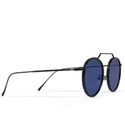 Wynwood Ace Sunglasses - Black Marble/Matte Black -Fashion Clothing Store illesteva wynwood ace sunglasses black marblematte black wna4bfm 2