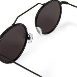 Wynwood Ace Sunglasses - Black Marble/Matte Black -Fashion Clothing Store illesteva wynwood ace sunglasses black marblematte black wna4bfm 4