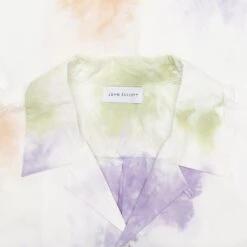 Bowling Shirt - Balboa Ink Bloom -Fashion Clothing Store john elliott bowling shirt balboa ink bloom 2