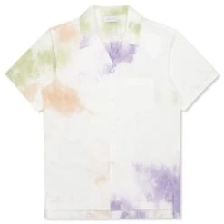 Bowling Shirt - Balboa Ink Bloom