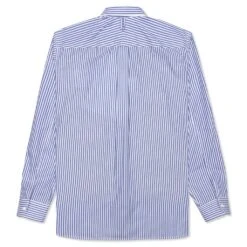 Camo Print Shirt - Blue/Camo -Fashion Clothing Store junya watanabe man camo print shirt bluecamo 4