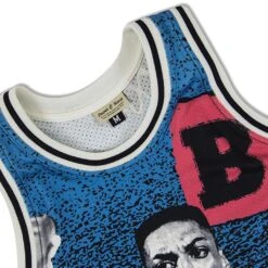 Just Don 'Chicago Bulls' Sublimated Jersey - Pattern Black -Fashion Clothing Store just don chicago bulls sublimated jersey pattern black 2