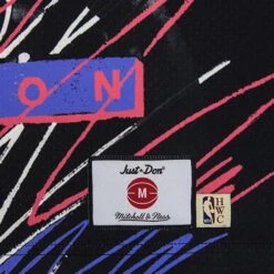 Just Don 'Chicago Bulls' Sublimated Jersey - Pattern Black -Fashion Clothing Store just don chicago bulls sublimated jersey pattern black 3