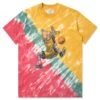 Dunking Robot S/S Crew Tee - Tie Dye 1 Dunking Robot S/S Crew Tee - Tie Dye -Fashion Clothing Store just don dunking robot ss crew tee tie dye