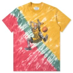 Dunking Robot S/S Crew Tee - Tie Dye