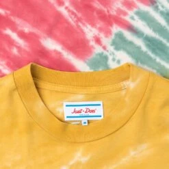 Dunking Robot S/S Crew Tee - Tie Dye -Fashion Clothing Store just don dunking robot ss crew tee tie dye 3