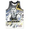 Just Don 'Golden State Warriors' Sublimated Jersey - Pattern Off White -Fashion Clothing Store just don golden state warriors sublimated jersey pattern off white