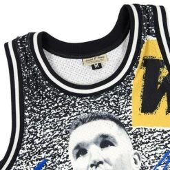 Just Don 'Golden State Warriors' Sublimated Jersey - Pattern Off White 7 Just Don 'Golden State Warriors' Sublimated Jersey - Pattern Off White -Fashion Clothing Store just don golden state warriors sublimated jersey pattern off white 2