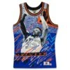 Just Don 'New York Knicks' Sublimated Jersey - Pattern Royal -Fashion Clothing Store just don new york knicks sublimated jersey pattern royal