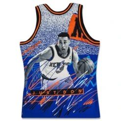 Just Don 'New York Knicks' Sublimated Jersey - Pattern Royal 11 Just Don 'New York Knicks' Sublimated Jersey - Pattern Royal -Fashion Clothing Store just don new york knicks sublimated jersey pattern royal 5