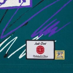 Just Don 'Seattle Mariners' Sublimated Jersey - Pattern Teal -Fashion Clothing Store just don seattle mariners sublimated jersey pattern teal 3