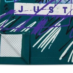 Just Don 'Seattle Mariners' Sublimated Jersey - Pattern Teal -Fashion Clothing Store just don seattle mariners sublimated jersey pattern teal 5