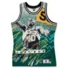 Just Don 'Seattle Supersonics' Sublimated Jersey - Pattern Kelly Green -Fashion Clothing Store just don seattle supersonics sublimated jersey pattern kelly green