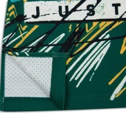 Just Don 'Seattle Supersonics' Sublimated Jersey - Pattern Kelly Green 10 Just Don 'Seattle Supersonics' Sublimated Jersey - Pattern Kelly Green -Fashion Clothing Store just don seattle supersonics sublimated jersey pattern kelly green 4