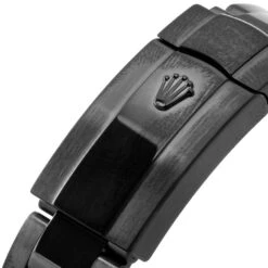 Rolex Datejust 41MM - Black Dial/White Diamonds -Fashion Clothing Store mad paris rolex datejust 41mm black dialwhite diamonds madparis001 3