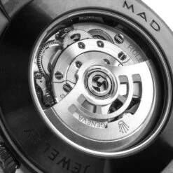 Rolex Datejust 41MM - Black Dial/White Diamonds -Fashion Clothing Store mad paris rolex datejust 41mm black dialwhite diamonds madparis001 4