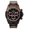 Rolex Daytona - Black Dial/Red Details -Fashion Clothing Store mad paris rolex daytona black dialred details madparis002