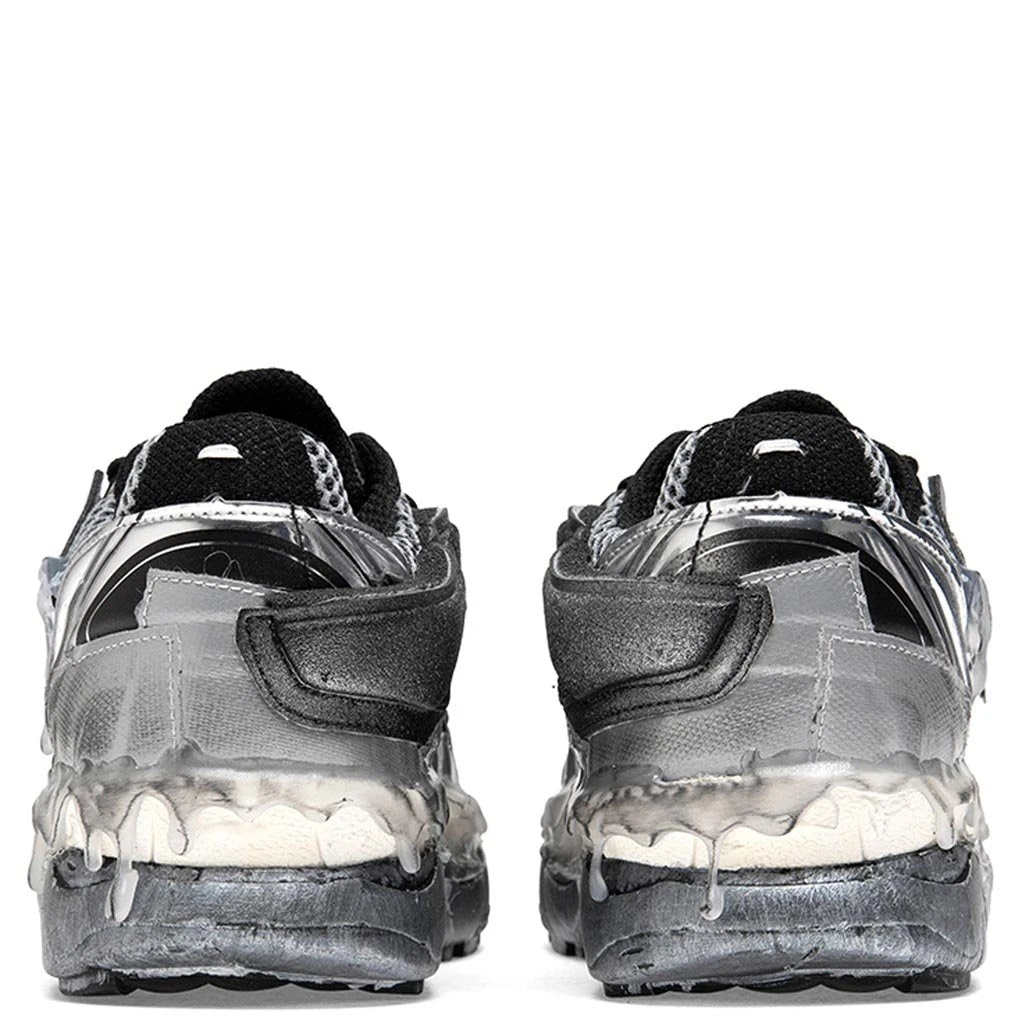 Maison Margiela Fusion Sneaker Low Top - Silver/Black 6 Maison Margiela Fusion Sneaker Low Top - Silver/Black - Image 4