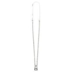 Maison Margiela Ring Necklace - Silver