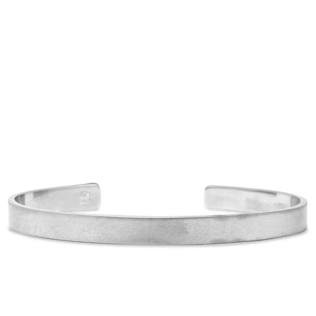 Maison Margiela Street Bracelet - Palladio Burattato 3 Maison Margiela Street Bracelet - Palladio Burattato