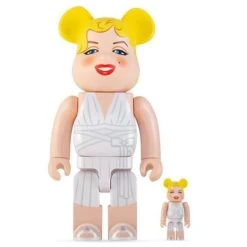 Marilyn Monroe 100% + 400% BE@RBRICK Set