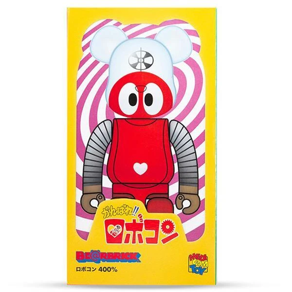 Robocon 400% BE@RBRICK 6 Robocon 400% BE@RBRICK - Image 4