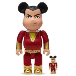 Shazam! 100% + 400% BE@RBRICK Set