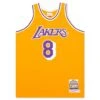 Mitchell & Ness NBA Authentic Jersey Los Angeles Lakers Home 1996-97 Kobe Bryant - Yellow 2 Mitchell & Ness NBA Authentic Jersey Los Angeles Lakers Home 1996-97 Kobe Bryant - Yellow -Fashion Clothing Store mitchell ness nba authentic jersey los angeles lakers home 1996 97 kobe bryant yellow