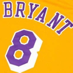 Mitchell & Ness NBA Authentic Jersey Los Angeles Lakers Home 1996-97 Kobe Bryant - Yellow -Fashion Clothing Store mitchell ness nba authentic jersey los angeles lakers home 1996 97 kobe bryant yellow 6