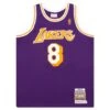 Mitchell & Ness NBA Authentic Jersey Los Angeles Lakers Road 1996-97 Kobe Bryant - Purple -Fashion Clothing Store mitchell ness nba authentic jersey los angeles lakers road 1996 97 kobe bryant purple