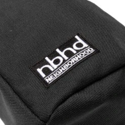 N-Luggage Shoulder Bag - Black -Fashion Clothing Store neighborhood n luggage shoulder bag black 201tqnh cg03 blk os 3