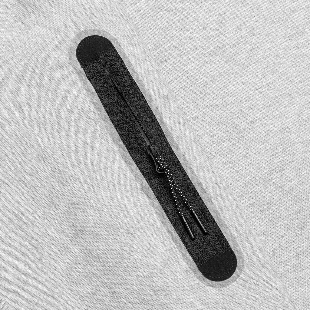 Nike Sportswear Tech Fleece Full Zip Up Hoodie - Dark Grey Heather 6 Nike Sportswear Tech Fleece Full Zip Up Hoodie - Dark Grey Heather - Image 4