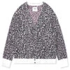 Chatterbox Cardigan - Pink Leopard