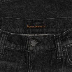 Nudie Jeans Lean Dean - Smashing Black 9 Nudie Jeans Lean Dean - Smashing Black -Fashion Clothing Store nudie jeans lean dean smashing black 2