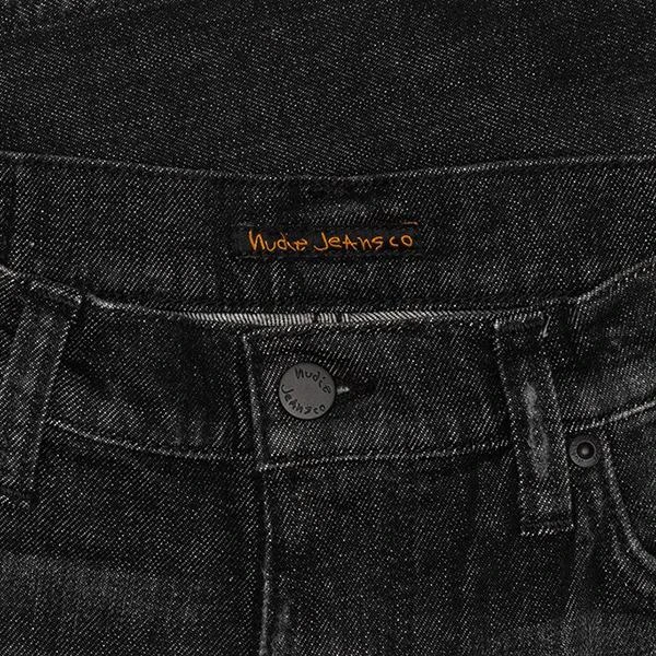 Nudie Jeans Lean Dean - Smashing Black 5 Nudie Jeans Lean Dean - Smashing Black - Image 3